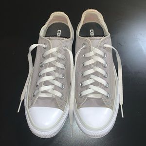 Gray Low Top Converse